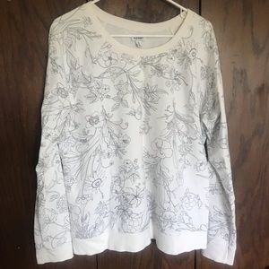 Old Navy • printed sweatshirt